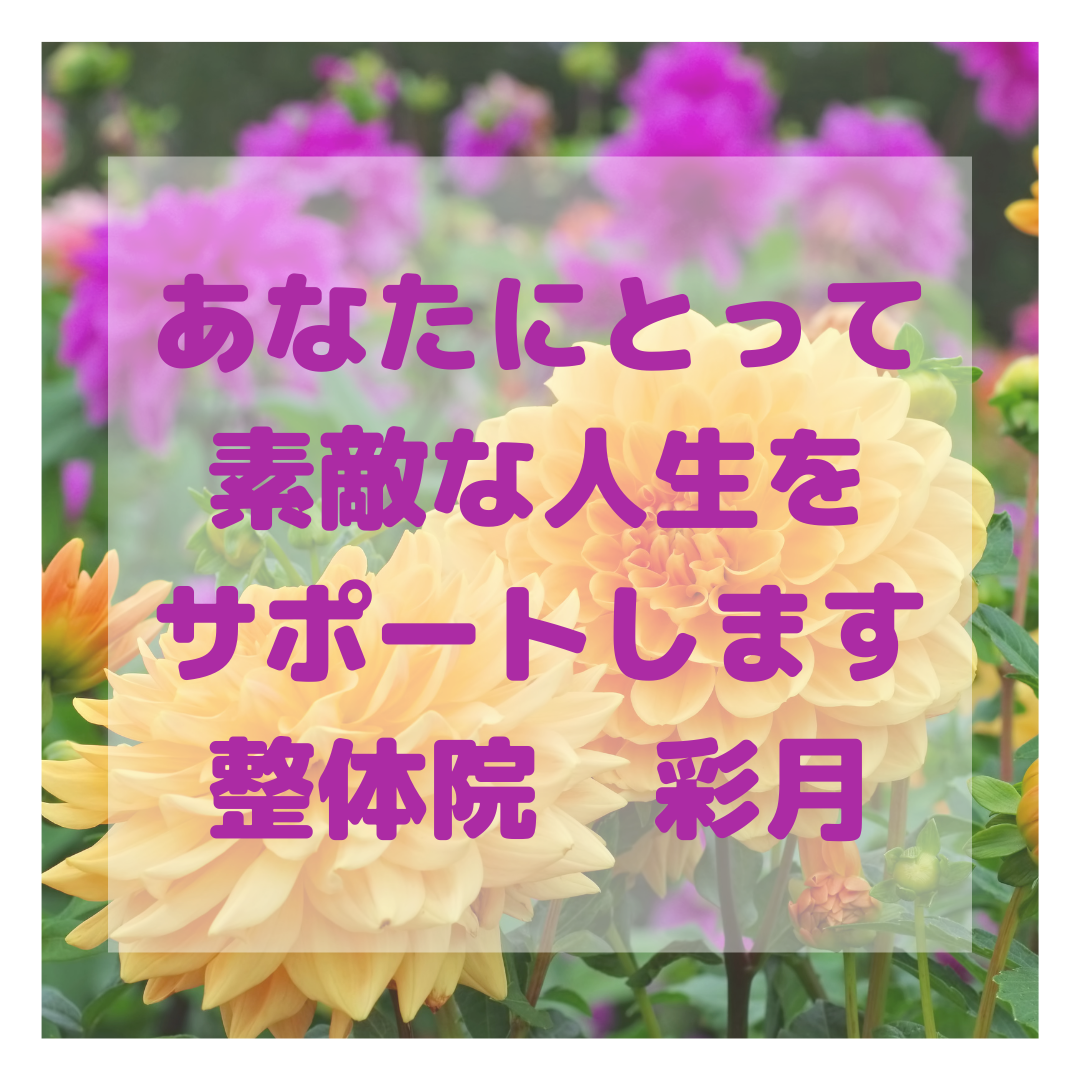 やっぱり身体を整えるって大切【久米川・女性院長】